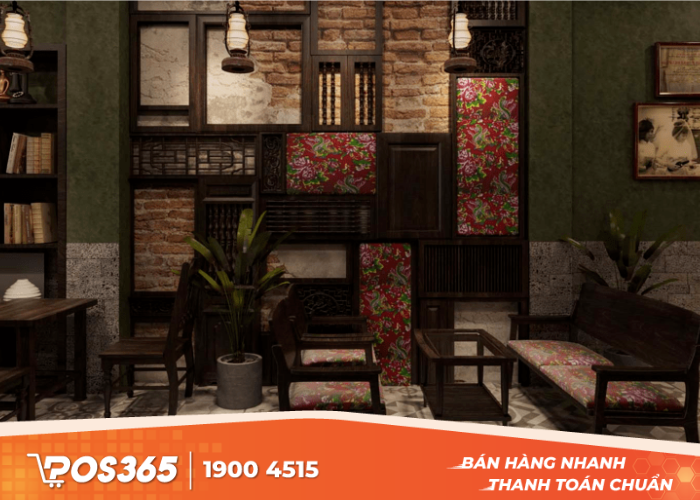 Bộ bàn ghế phong cách hoài cổ
