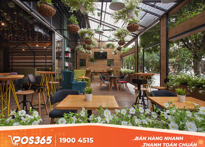 Bàn ghế cafe sân vườn
