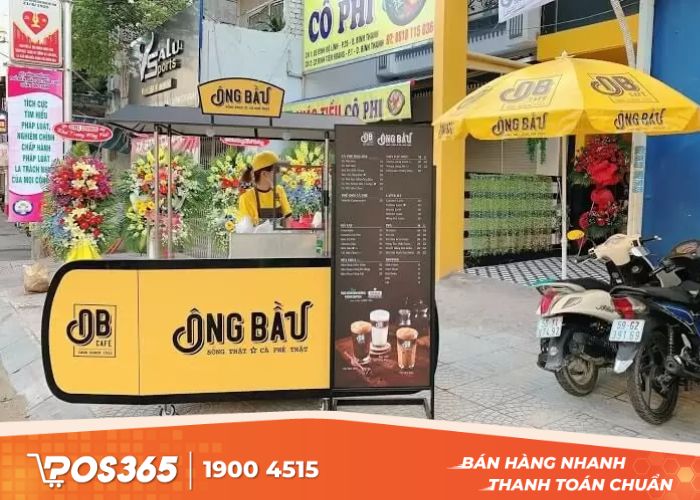 Bảng hiệu take away đẹp cho quán cafe