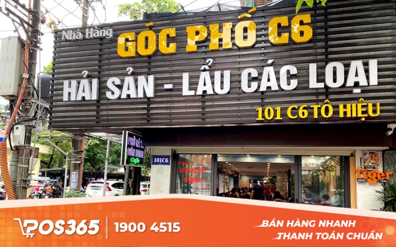 Biển quảng cáo chữ nổi
