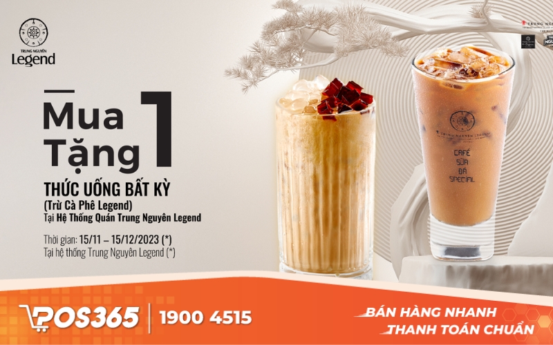 Mua 1 tặng 1 hoặc mua 2 tặng 1