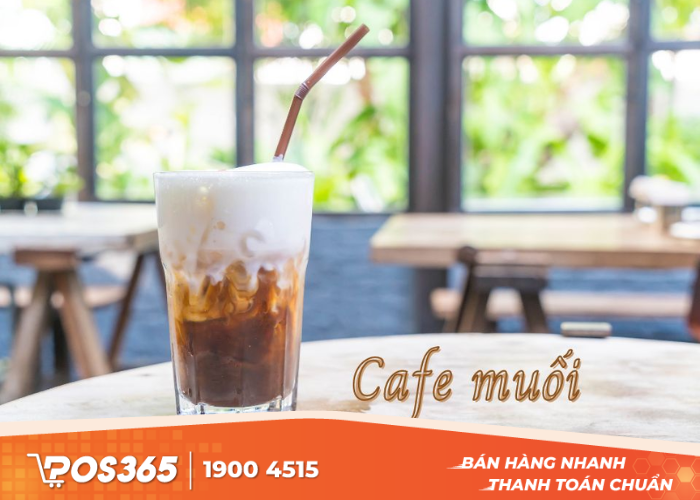Giới thiệu nguồn gốc của cà phê muối