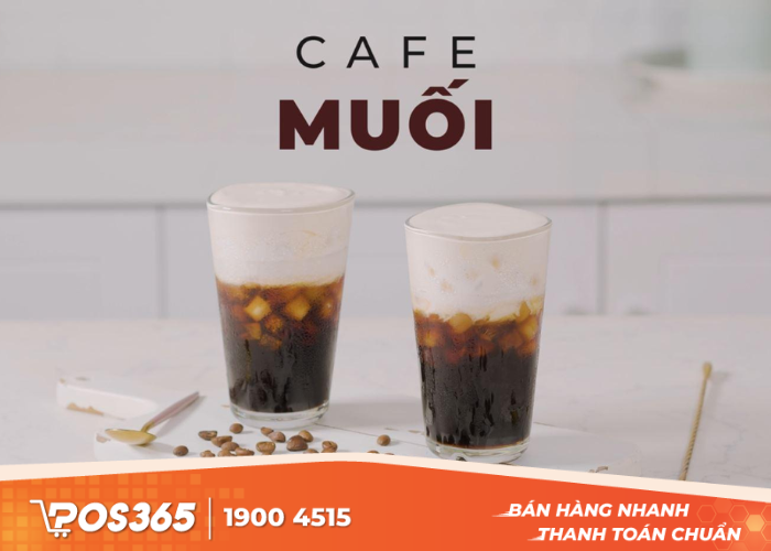 Cách làm cafe muối truyền thống