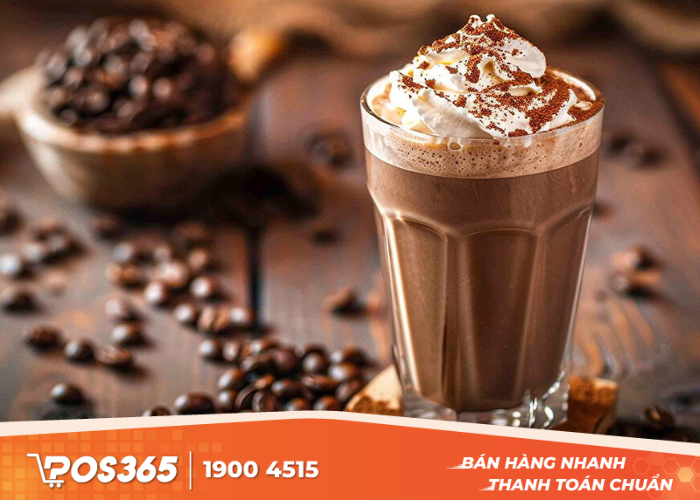 Cách làm cafe muối đá xay
