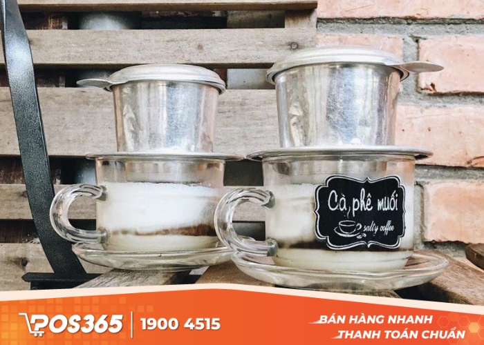 Công thức chuẩn sẽ đảm bảo chất lượng cafe muối đồng đều
