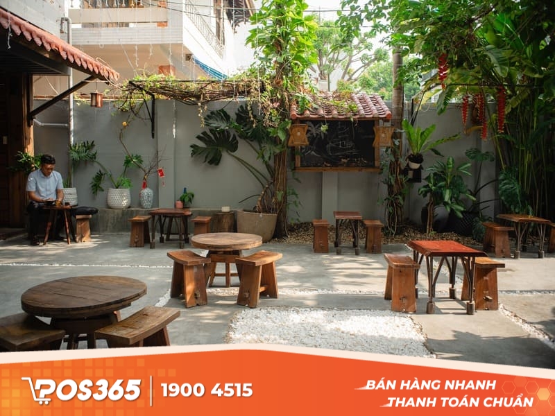 Nghĩa Cafe - quán coffee ăn sáng nhỏ xinh, yên tĩnh
