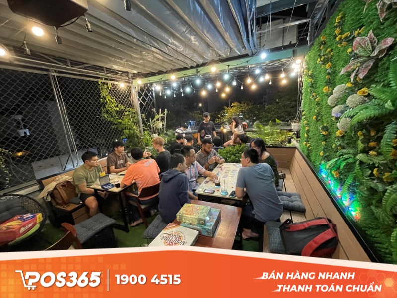Boardgame Era Cafe - quán cà phê chơi game quận 3