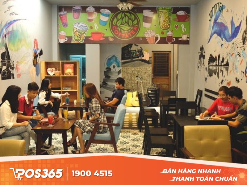 Greenway Coffee & Tea - tiệm cà phê broad game quận 7