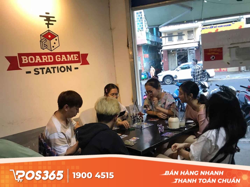Khái niệm cafe board game là gì