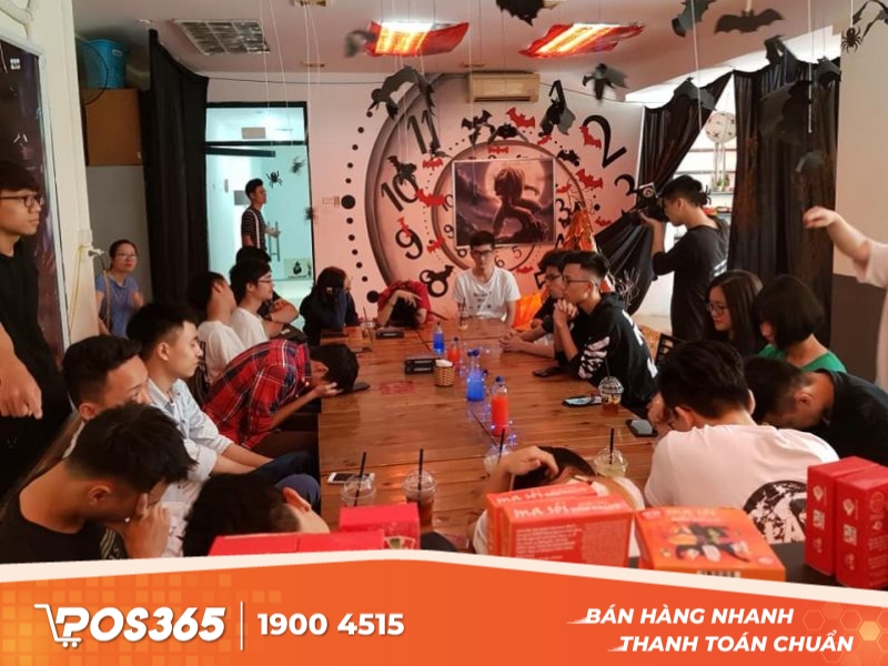 Look Boardgame Station - quán cà phê board game giá rẻ