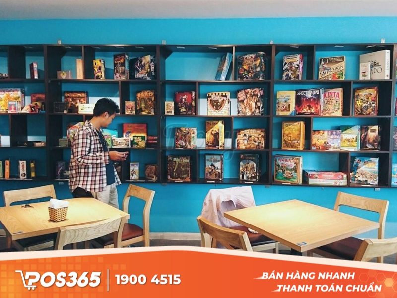  The Cube Cafe - quán cafe board game Tây Hồ