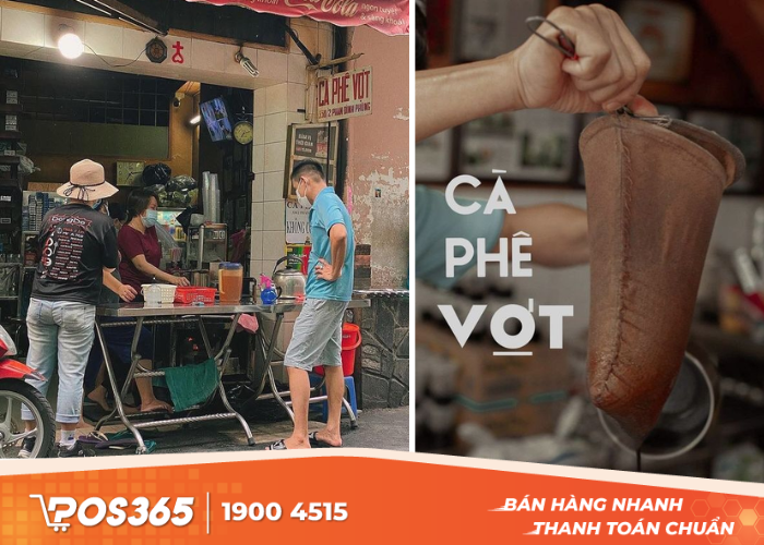 Cafe vợt hẻm Phan Đình Phùng