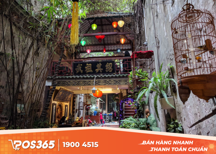 Vườn Phố Cổ Café