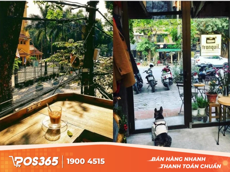 Cafe Vườn Phố Cổ Radio Coffee - quán cà phê làm việc phố cổ yên tĩnh