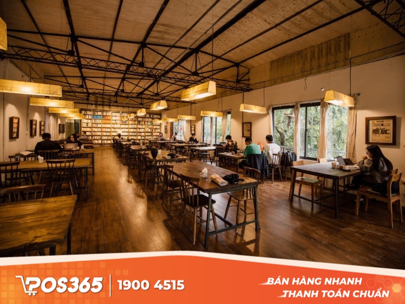 Tiny Post Coffee - cafe làm việc khu Cầu Giấy