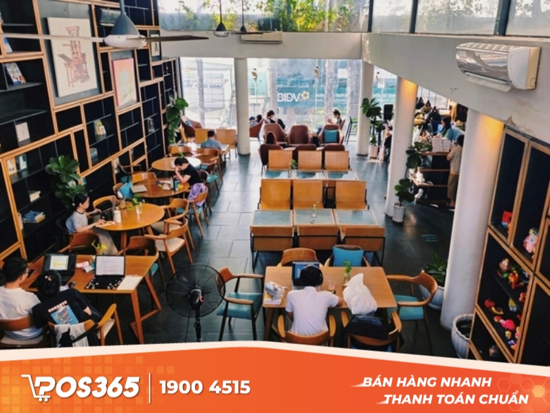 Cá Chép Book Coffee - Cafe sách quận 3 Sài Gòn