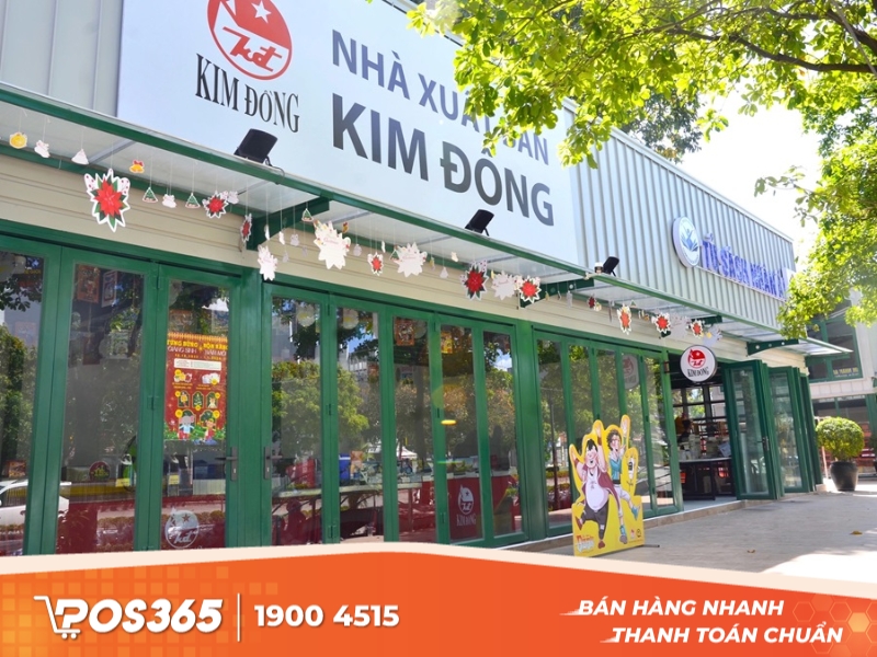  Nhà sách Kim Đồng - quán cà phê sách thành phố Hồ Chí Minh