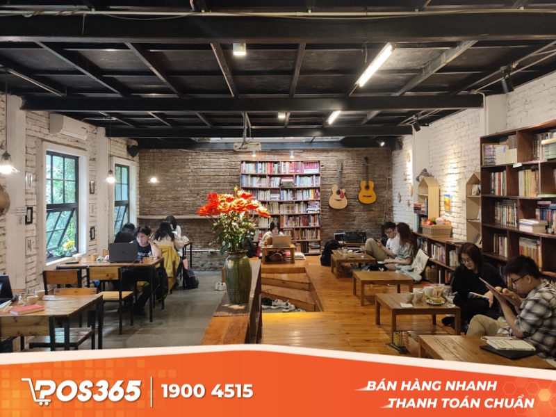 Quán cafe sách Book Nest