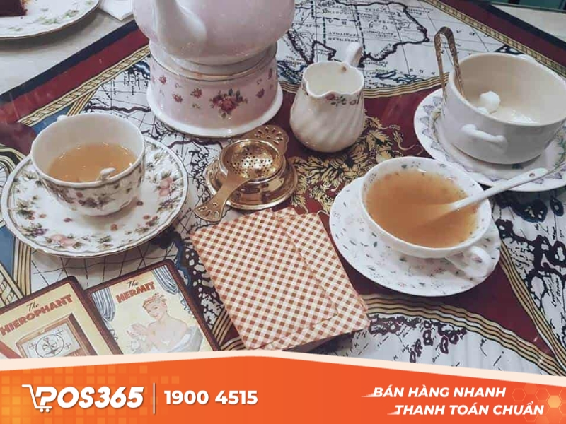 Chemie Coffee - tiệm cafe tarot nổi tiếng quận Đống Đa