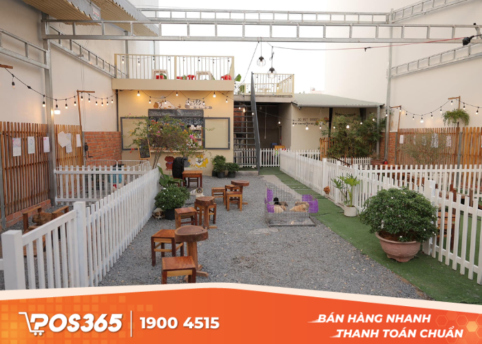 Hachiko coffee quán cafe và thú cưng đáng yêu