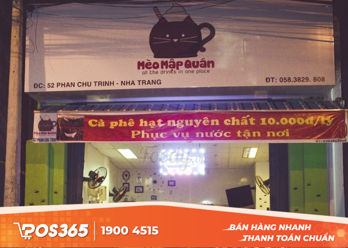 Mèo Mập Quán cafe thú cưng ở nha trang