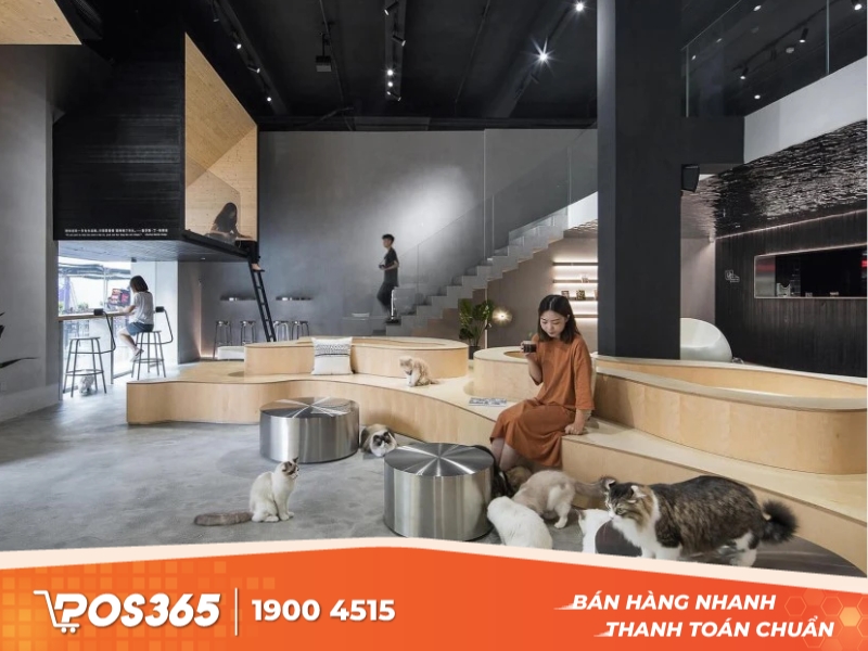 Pet Coffee - mô hình cafe thú cưng độc đáo