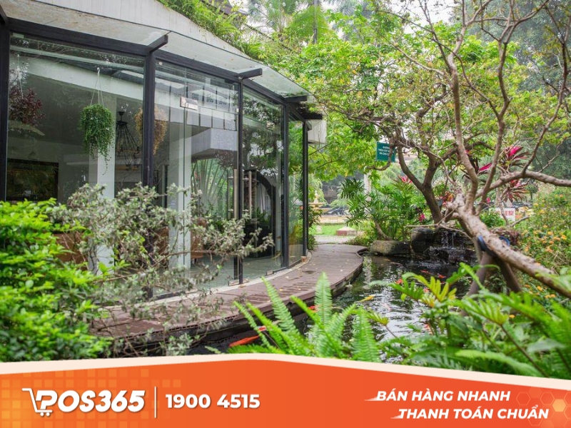 Tằm Art Cafe & Residence - cà phê võng sân vườn Tây Hồ