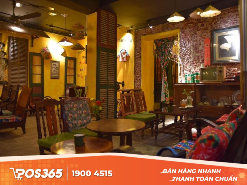 Cafe Zoom Bao Cấp - cafe xưa nổi tiếng Hà Nội