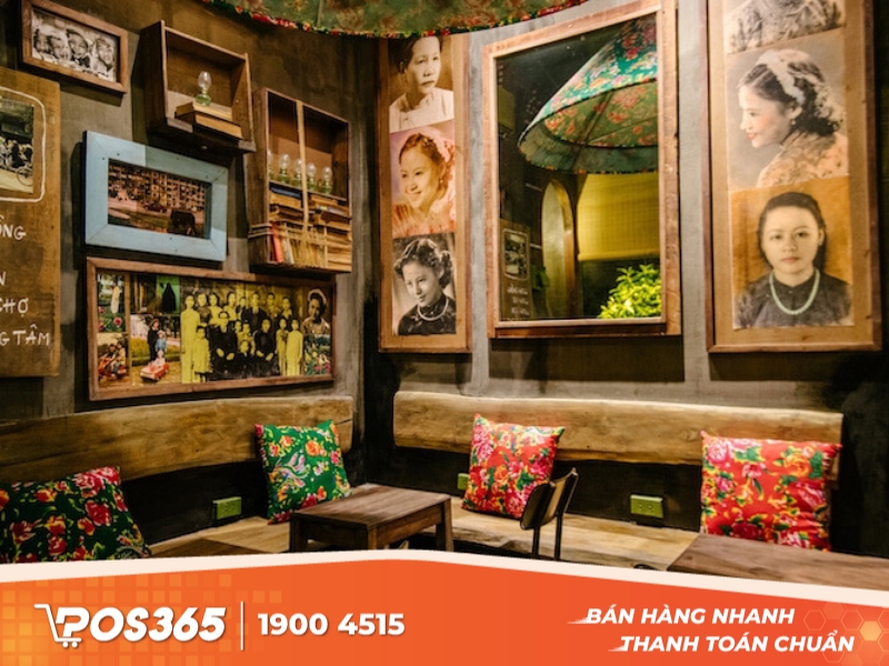 Cộng Cafe - quán cafe phong cách cổ điển