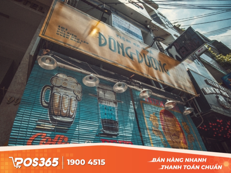 Quán cà phê Đông Dương - tiệm cà phê xưa cổ kính