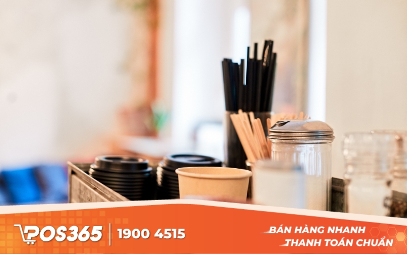 Chi phí mở quán cafe take away nhượng quyền