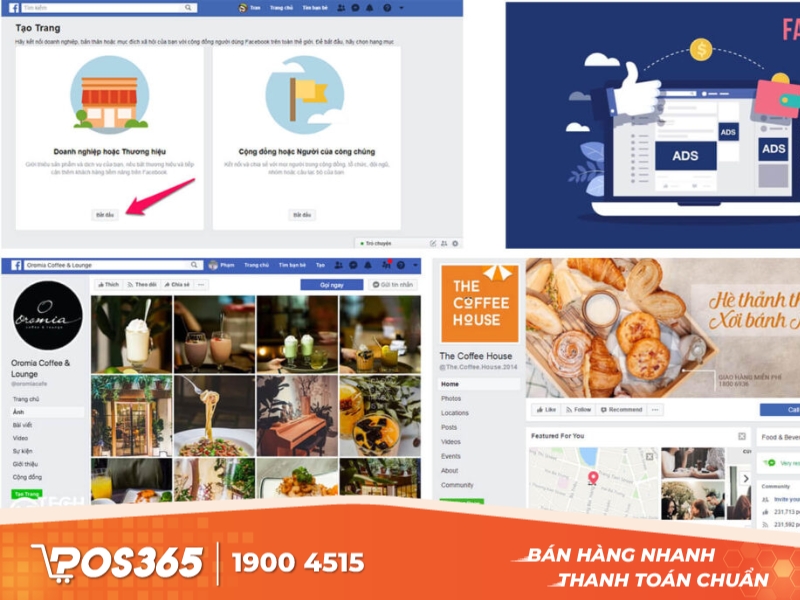 Chiến lược marketing quán cà phê bằng quảng cáo trên facebook
