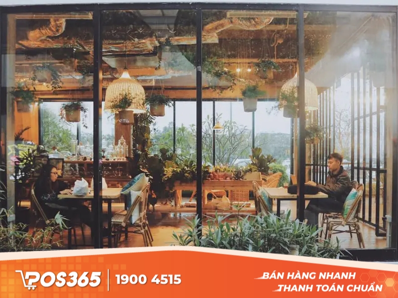 Thiết kế quán cafe đẹp mắt, độc đáo