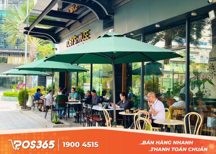 Dù đứng tâm tròn 3m được nhiều chủ quán cafe lựa chọn