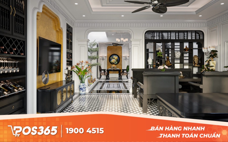 Mẫu gạch hoạ tiết hình học