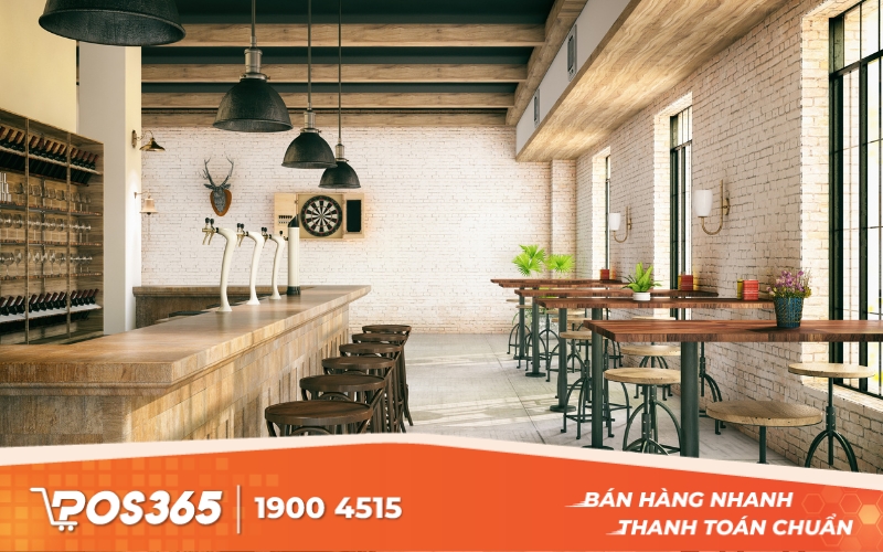 Phong cách quán cafe Vintage - Retro