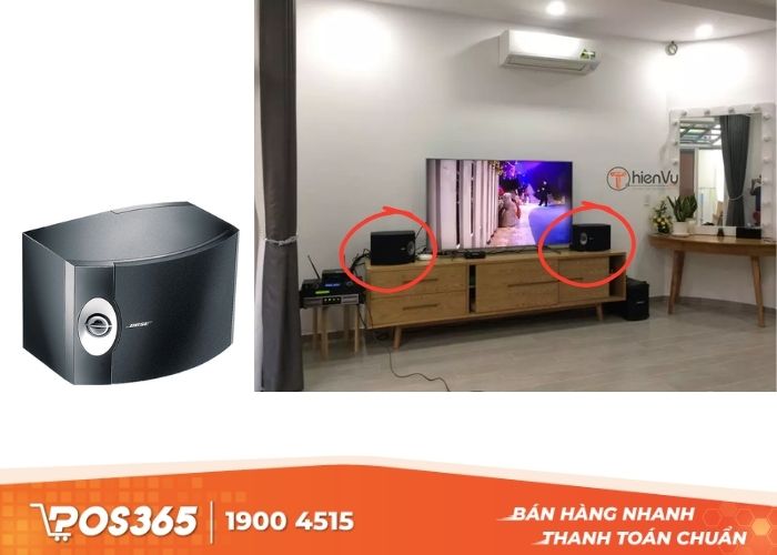 Dàn loa quán cafe Bose 301 Series V mang tới chất lượng âm thanh cực đỉnh