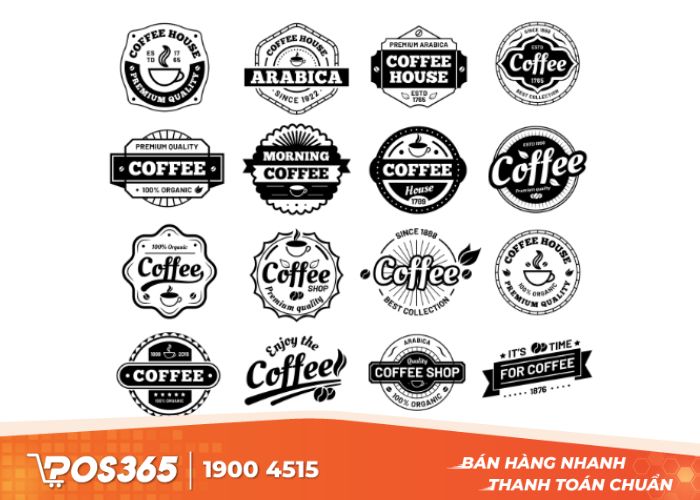 Chọn logo quán cà phê đặc sắc