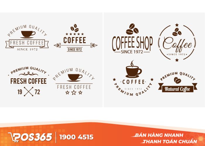 Tạo logo quán cafe ấn tượng