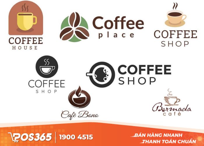 Thiết kế logo quán nổi bật