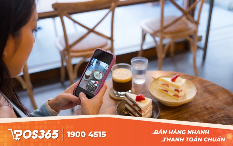 Mẫu thiết kế quán cafe bánh ngọt