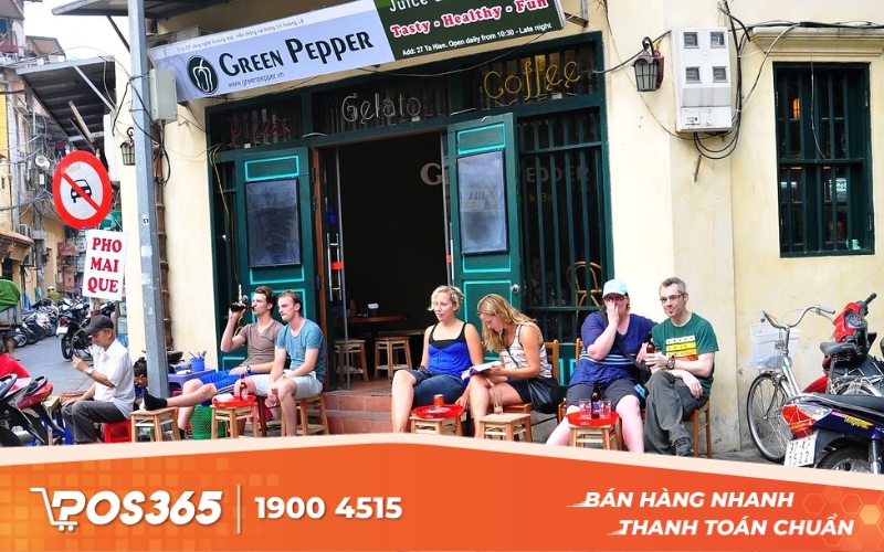 Thiết kế quán cafe cóc