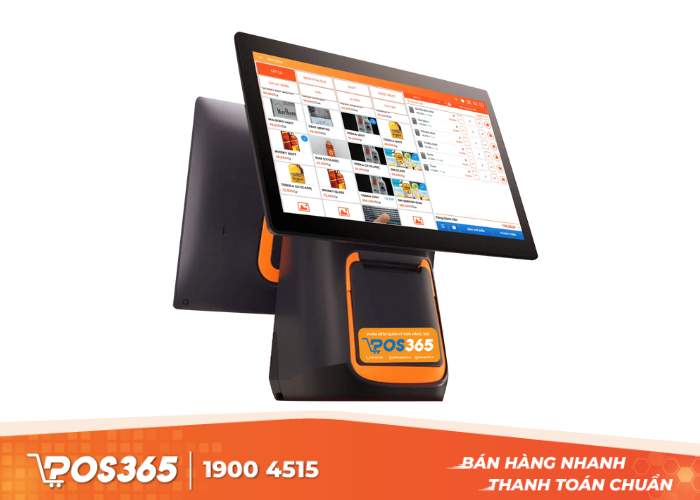 Máy tính tiền Sunmi T2 (2 màn hình)