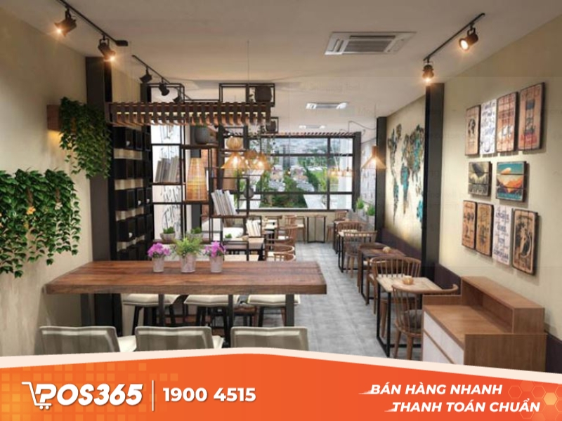 Thiết kế không gian ấn tượng, tạo dấu ấn riêng