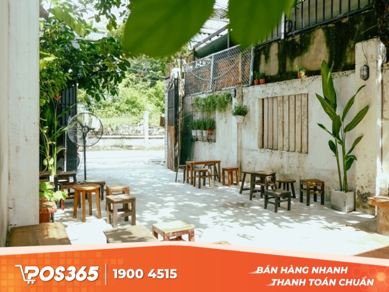 Kinh doanh quán cafe cóc đẹp