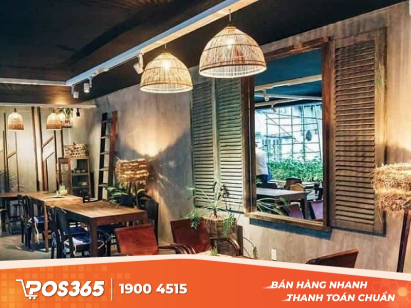 Mô hình kinh doanh cafe cổ điển - vintage