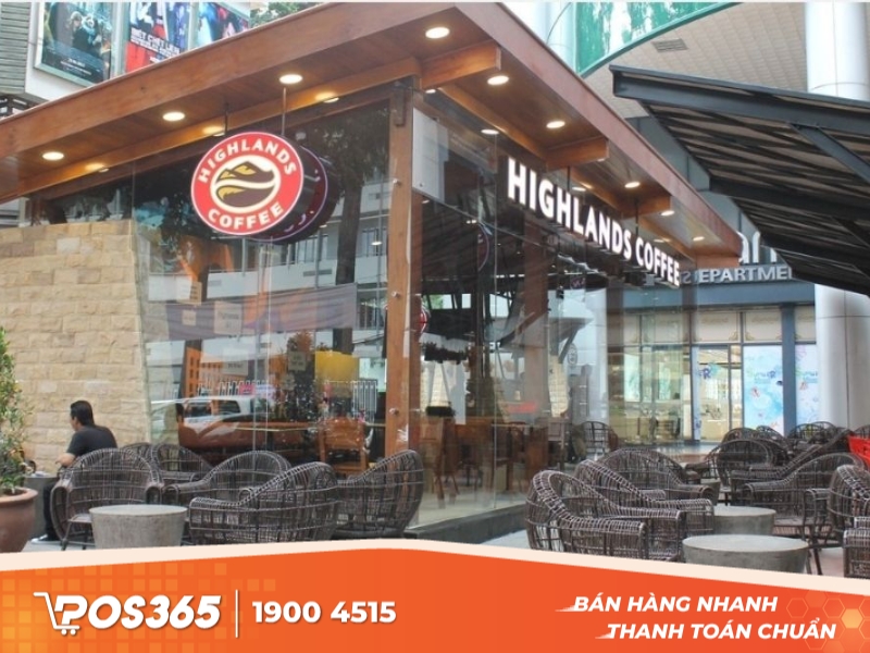 Mô hình quán cafe nhượng quyền