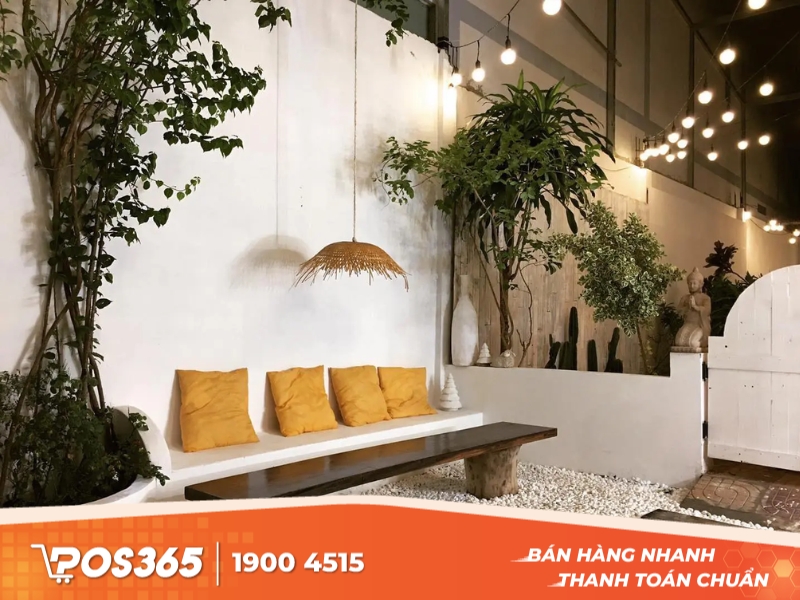 Mở quán cà phê studio