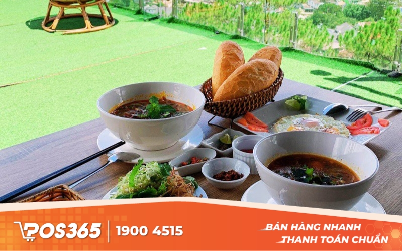 Tạo các chương trình khuyến mãi và combo đồ ăn