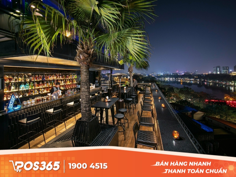 Chuẩn bị mặt bằng và thiết kế mở quán cafe bar